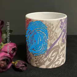 ماگ خوشنویسی امضاپلاس