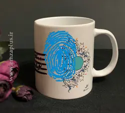 ماگ خوشنویسی امضاپلاس