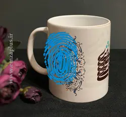 ماگ خوشنویسی امضاپلاس