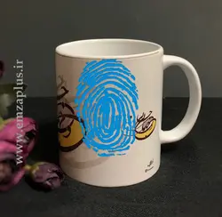 ماگ خوشنویسی امضاپلاس