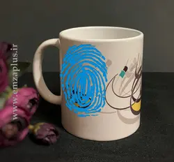 ماگ خوشنویسی امضاپلاس