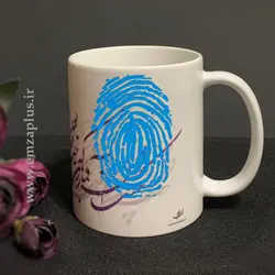 ماگ خوشنویسی امضاپلاس