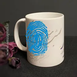 ماگ خوشنویسی امضاپلاس