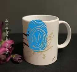 ماگ خوشنویسی امضاپلاس