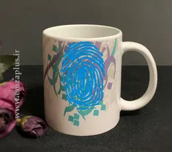 ماگ خوشنویسی امضاپلاس