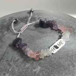 دستبند home بنفش