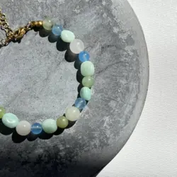 دستبند سنگی بهار