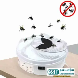 دستگاه تله شکار مگس زنده مکانیکی برقی سلامت سم
