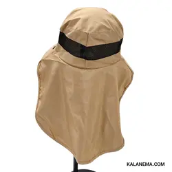 کلاه آفتابگیر ۳۶۰ درجه لبه بلند – محافظ کامل صورت و گردن | ارسال رایگان