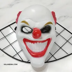 ماسک دلقک با طرح خنده‌ | ارسال رایگان