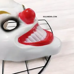 ماسک دلقک با طرح خنده‌ | ارسال رایگان