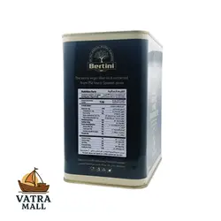 روغن زیتون مخلوط گیاهی  برند برتینی 4 لیتری خارجی اصل 2 عددی 