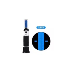 رفرکتومتر الکل 0 تا 80 درصد