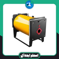 دیگ گرمایش استخر و جکوزی مدل دیگ آبگرم فولادی (ورق سیاه) مدل 600000