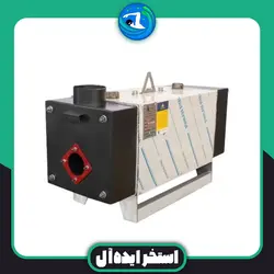 دیگ گرمایش بویلر استخر و جکوزی مدل سوپر 2 پاس استیل 175000