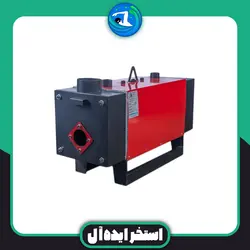 دیگ گرمایش بویلر استخر و جکوزی مدل سوپر 2 پاس گالوانیزه 175000