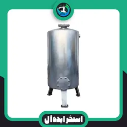 فیلتر شنی استخر و جکوزی گالوانیزه 100در70