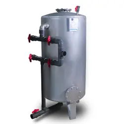 فیلتر شنی استخر و جکوزی گالوانیزه 80در50