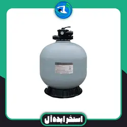 فیلتر شنی تصفیه استخر برند کالمو(Calmo) در مدل و سایز و ابعاد V18