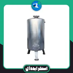 فیلتر شنی تصفیه استخر و جکوزی مدل استیل در سایز و ابعاد 80 در 50