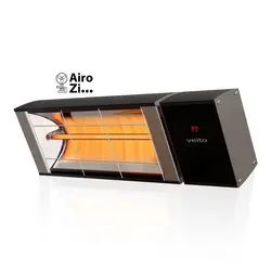 بخاری برقی تابشی ویتو Veito مدل R2412 Nevada