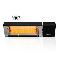 بخاری برقی تابشی ویتو Veito مدل R2412 Nevada