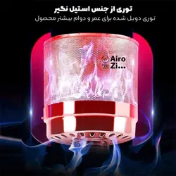بخاری قارچی گازی استیل وارداتی