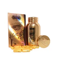 قیمت و خرید کپسول لاغری گلدن کافی (60 عددی) (Golden Coffee) اصل و اورجینال