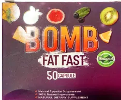 قرص چاقی BOMB (قرص کپسول چاقی بمب) 50 عددی اصل و اورجینال