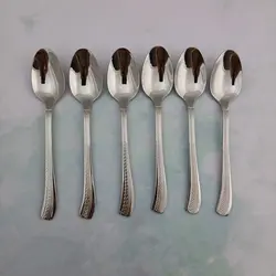 قاشق مربا 6 پارچه یونیک مدل پرچمی - فروشگاه میراناهوم | MiranaHome