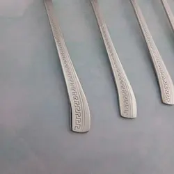 قاشق مربا 6 پارچه یونیک مدل پرچمی - فروشگاه میراناهوم | MiranaHome