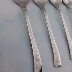 قاشق مربا 6 پارچه یونیک مدل پرچمی - فروشگاه میراناهوم | MiranaHome