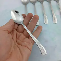 قاشق مربا 6 پارچه یونیک مدل پرچمی - فروشگاه میراناهوم | MiranaHome