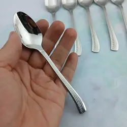 قاشق مربا 6 پارچه یونیک مدل پرچمی - فروشگاه میراناهوم | MiranaHome