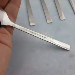 قاشق مربا 6 پارچه یونیک مدل برلین - فروشگاه میراناهوم | MiranaHome