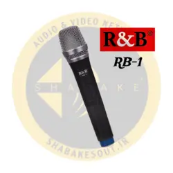 میکروفون بی سیم (دستی) R&B