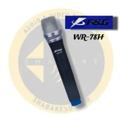 میکروفون بی سیم (دستی) F&G