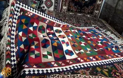 نمونه سوالات گلیم بافی درجه 2 فنی و حرفه ای کامل ترین نسخه 1404 - جوفایل