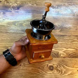 خرید و قیمت آسیاب قهوه کلاسیک چوبی - ارسال رایگان!