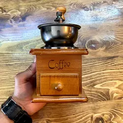 خرید و قیمت آسیاب قهوه کلاسیک چوبی - ارسال رایگان!