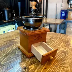 خرید و قیمت آسیاب قهوه کلاسیک چوبی - ارسال رایگان!