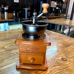 خرید و قیمت آسیاب قهوه کلاسیک چوبی - ارسال رایگان!