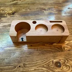 خرید و قیمت استند تمپر و پرتافیلتر چوبی -ارسال رایگان!