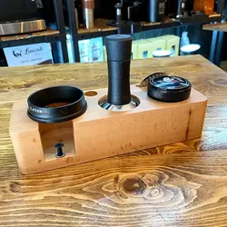 خرید و قیمت استند تمپر و پرتافیلتر چوبی -ارسال رایگان!