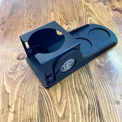 خرید و قیمت استند پرتافیلتر و تمپر قهوه فلزی - ارسال رایگان!