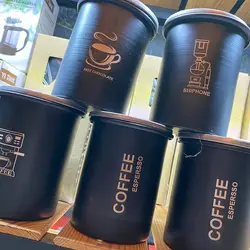 خرید و قیمت بانکه قهوه فلزی - ارسال رایگان!