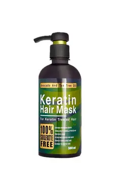 ماسک مو فاقد سولفات بدون آبکشی بیلیارد حجم 500 میل