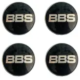 در پوش رینگ خودرو وارون مدل P-901-BBS-BLK مجموعه 4 عددی