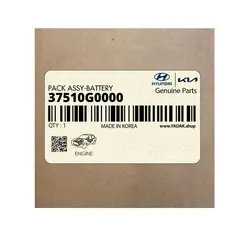 باتری هیبرید Hyundai با کد فنی 37510G0000 (تحویل فوری)