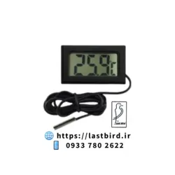 دماسنج دیجیتال با سیم بلند و پرابل ضدآب